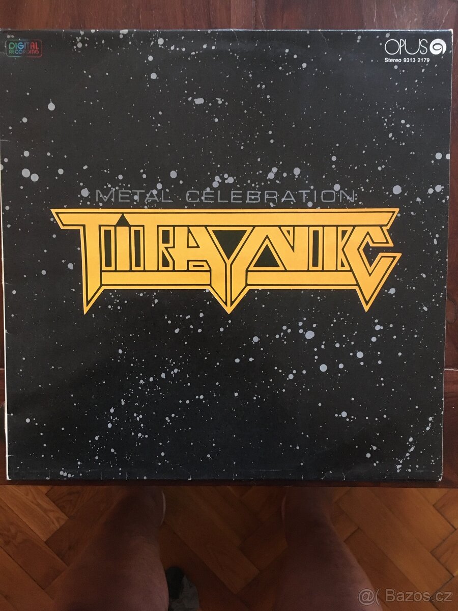 LP Titanic – Metal Celebration (Opus 1989)