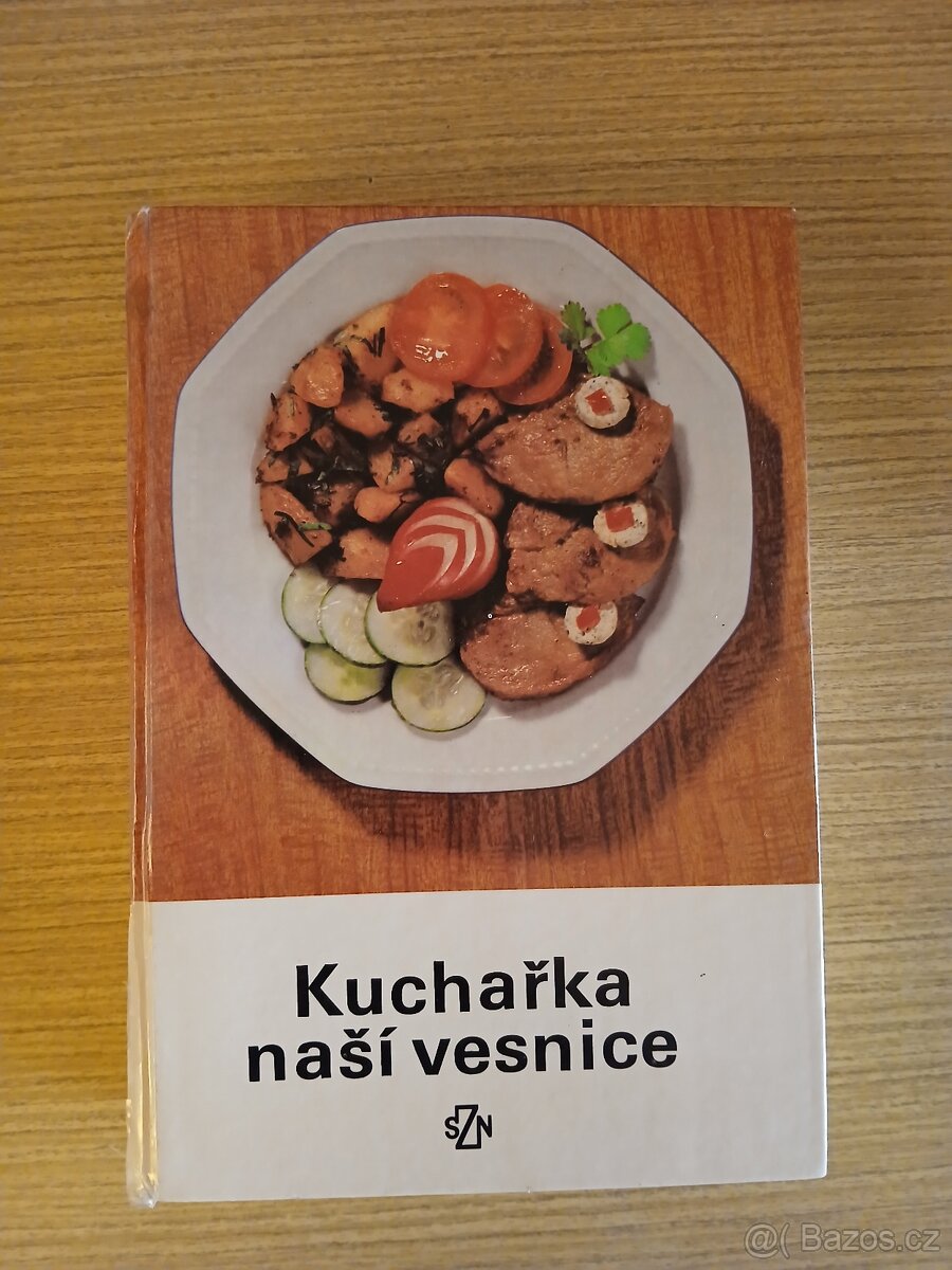 Kuchařka naší vesnice (rok 1984)