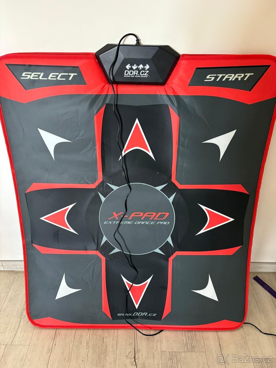 X‑PAD Profi Dance Pad DDR.cz – nová, nerozbalená, půlka ceny