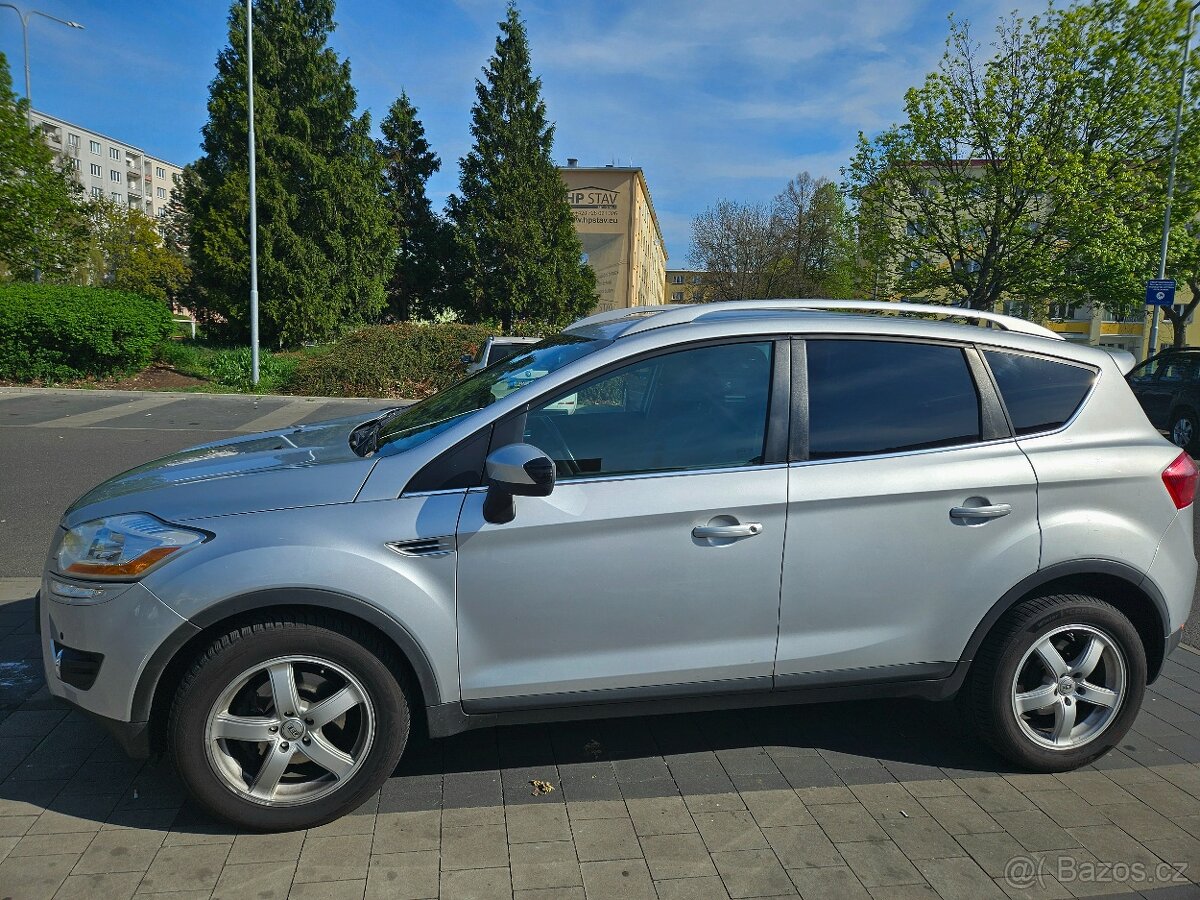 Zimni sada alu r17 5x108 Kuga S-max