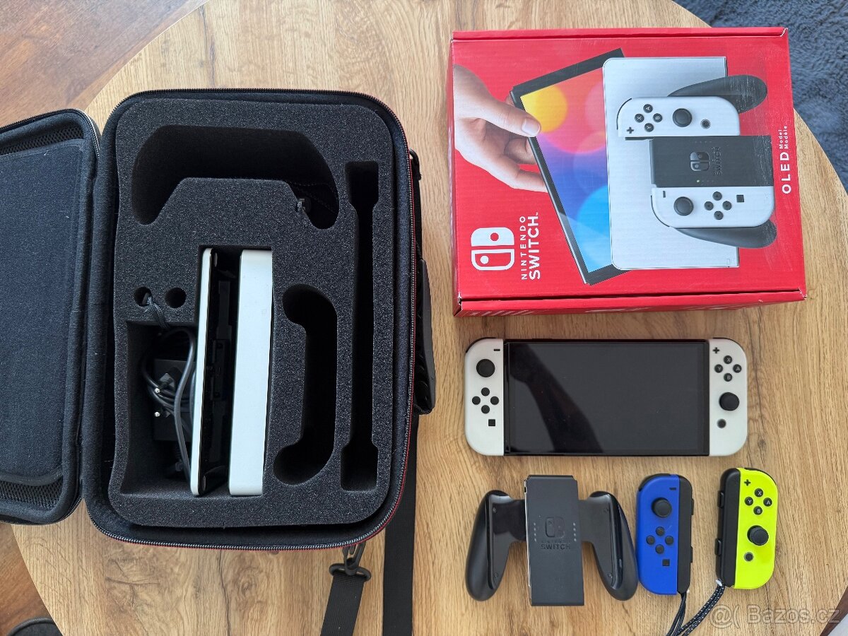 Nintendo switch oled