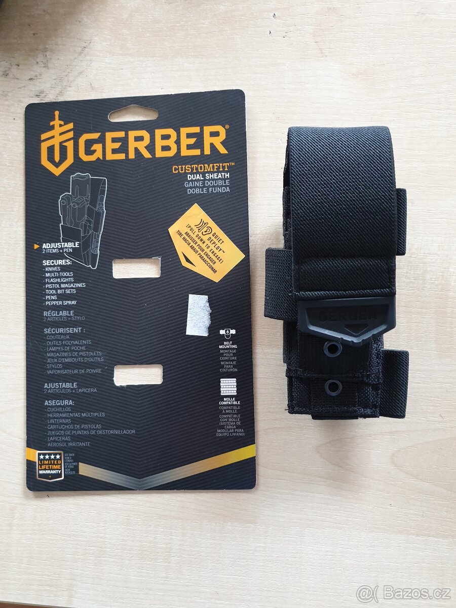 GERBER NOVÉ pouzdro Dual Sheath