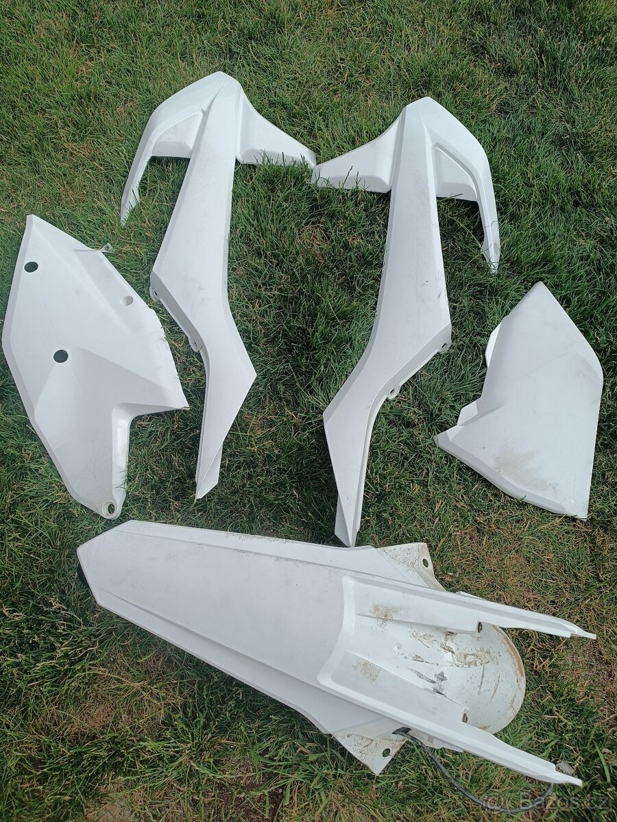 Plasty KTM exc 2017-2018