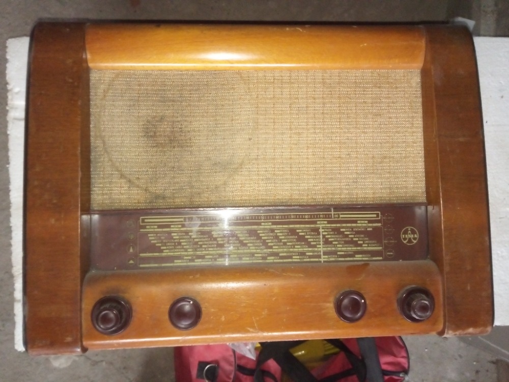 Staré rádio Symfonic 603A