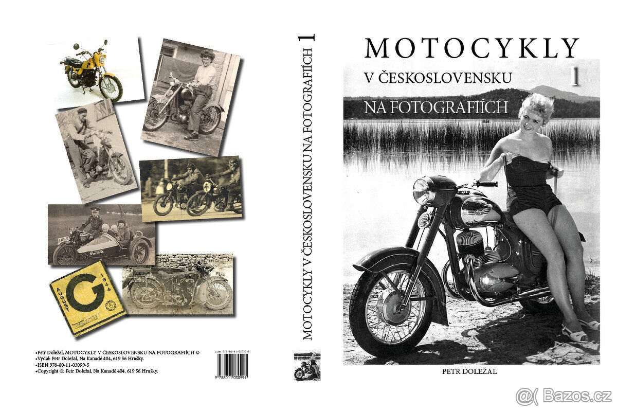 NOVINKA Motocykly v Československu na fotografiích 1
