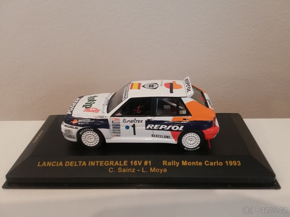 model LANCIA DELTA INTEGRALE 16V IXO RAC070