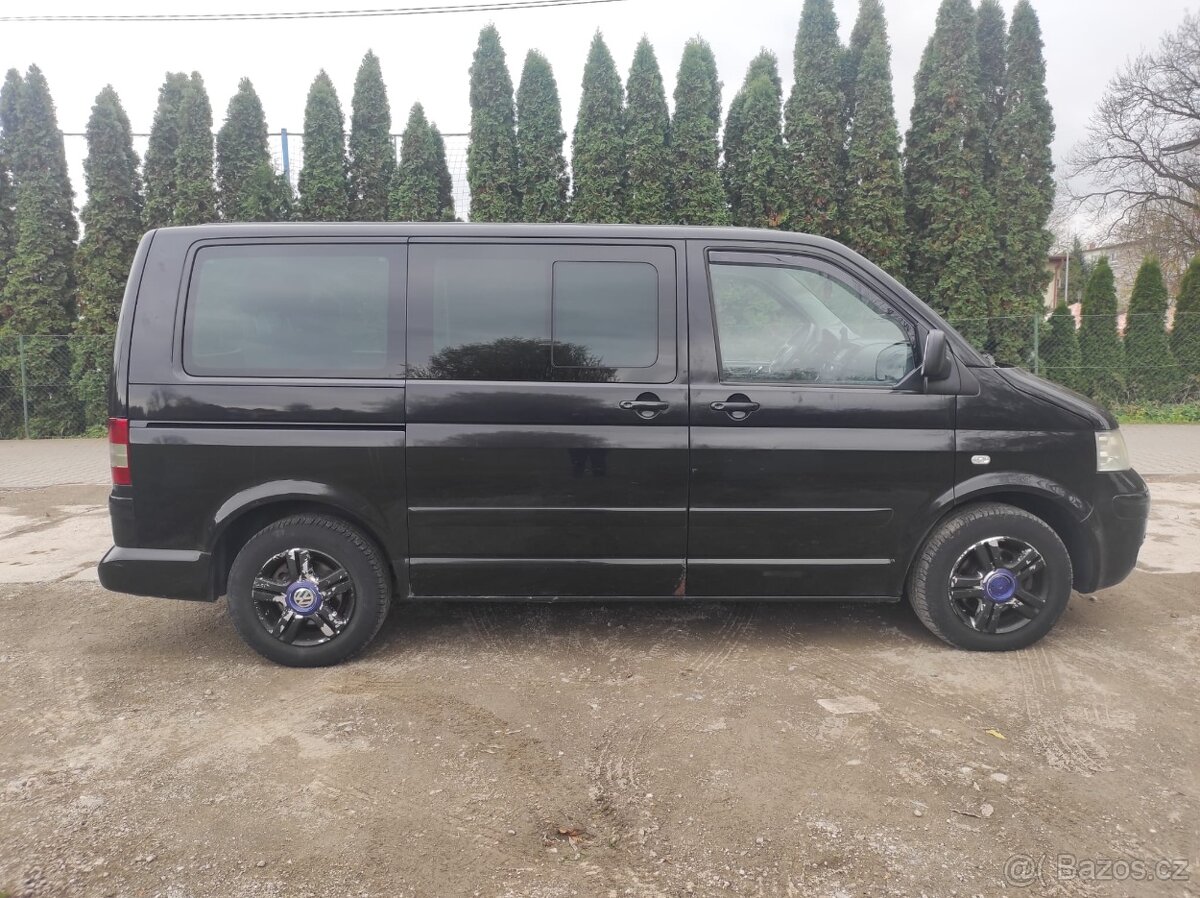 Volkswagen Transporter Caravelle Multivan
