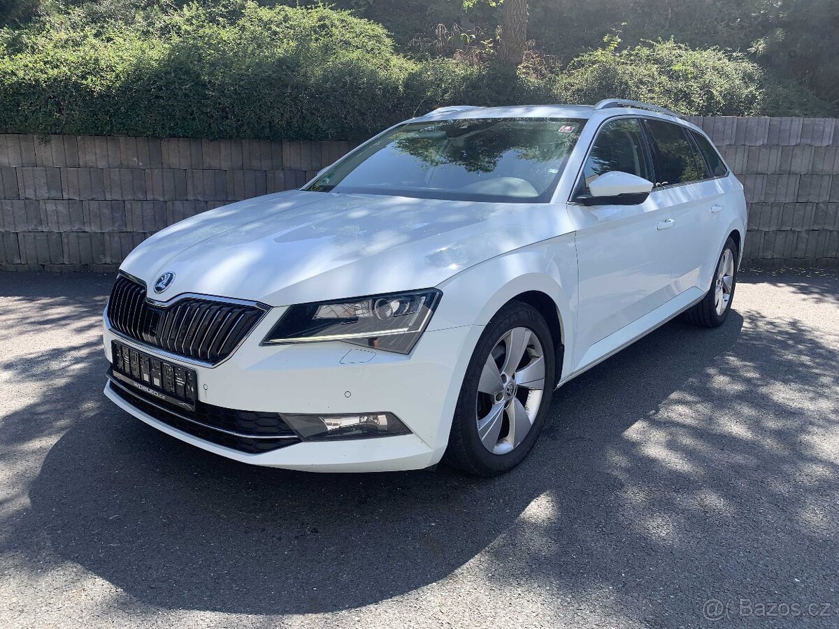 Škoda Superb combi 2.0 TDi 110 kW DSG 1.MAJITEL r.v. 11/2016