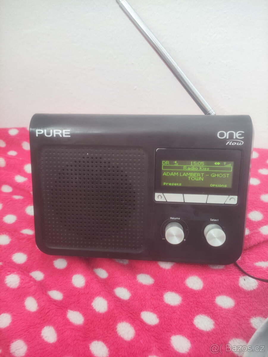 Prodam Radio PURE z DAB A WIFI visilanim ONE flow