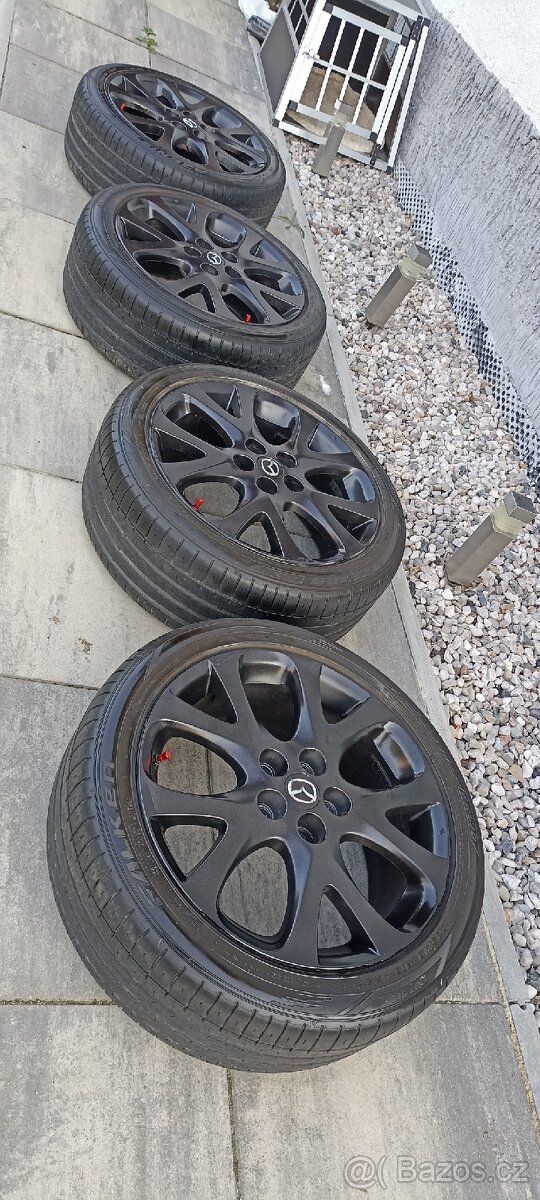 ALU kola+pneu letní 18 Mazda 6
