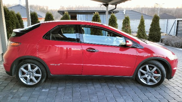 Honda Civic 8g 2.2cdci