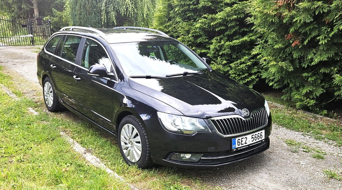 Škoda Superb II 2014 1.6TDI,NAVI,AUT.KLIMA, TZ