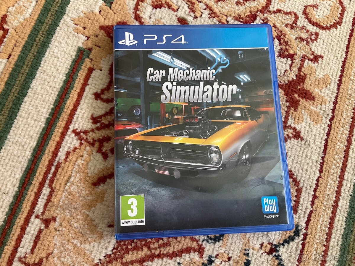 Hra na ps4, Car Mechanic simulator