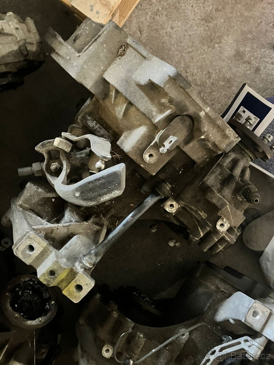 Převodovka označení JHT Škoda Octavia 2 1,6 mpi