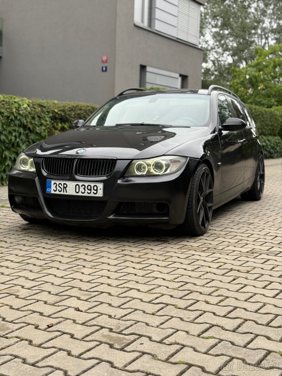 Prodám nebo vyměním bmw e91 325d Manual