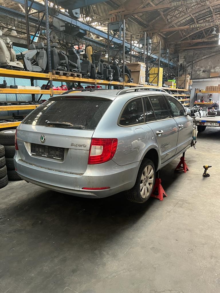 Náhradní díly z auta Škoda Superb 2 Motor 125Kw kód CFG