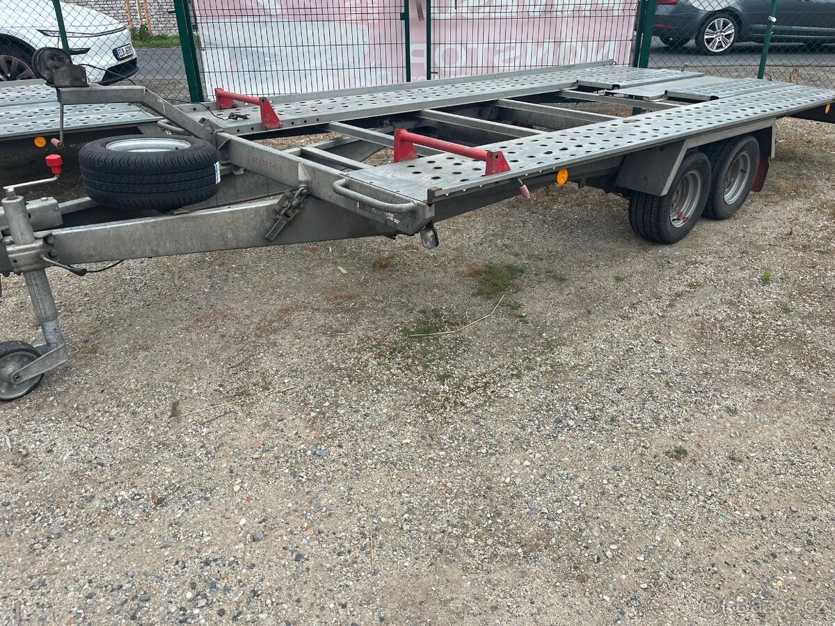 Plato 4x2m, 2600 kg