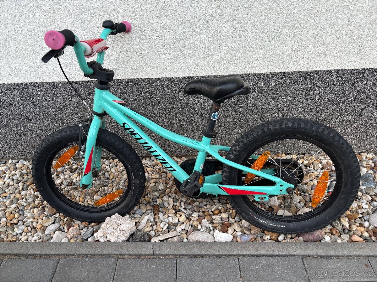 Dětské kolo Specialized Riprock Coaster 16” (2019) – 500 Kč