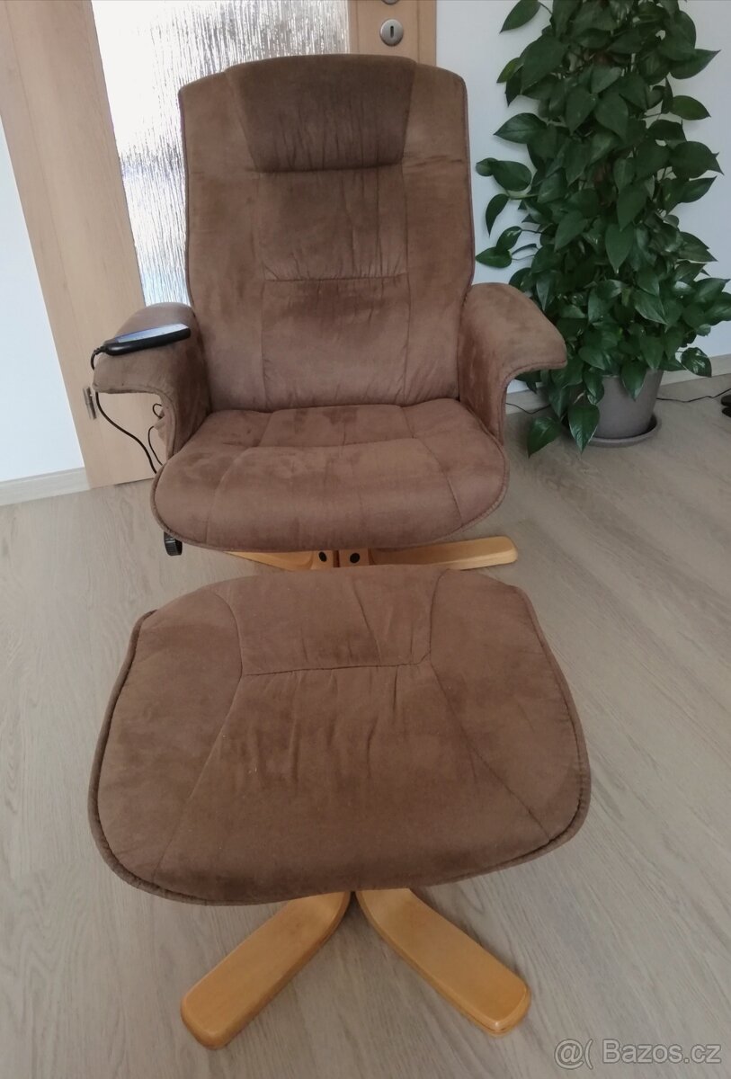 Masážní křeslo