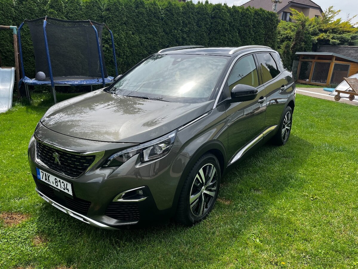 Peugeot 3008 Allure 1.2i 96Kw r.v2019 Nové v ČR