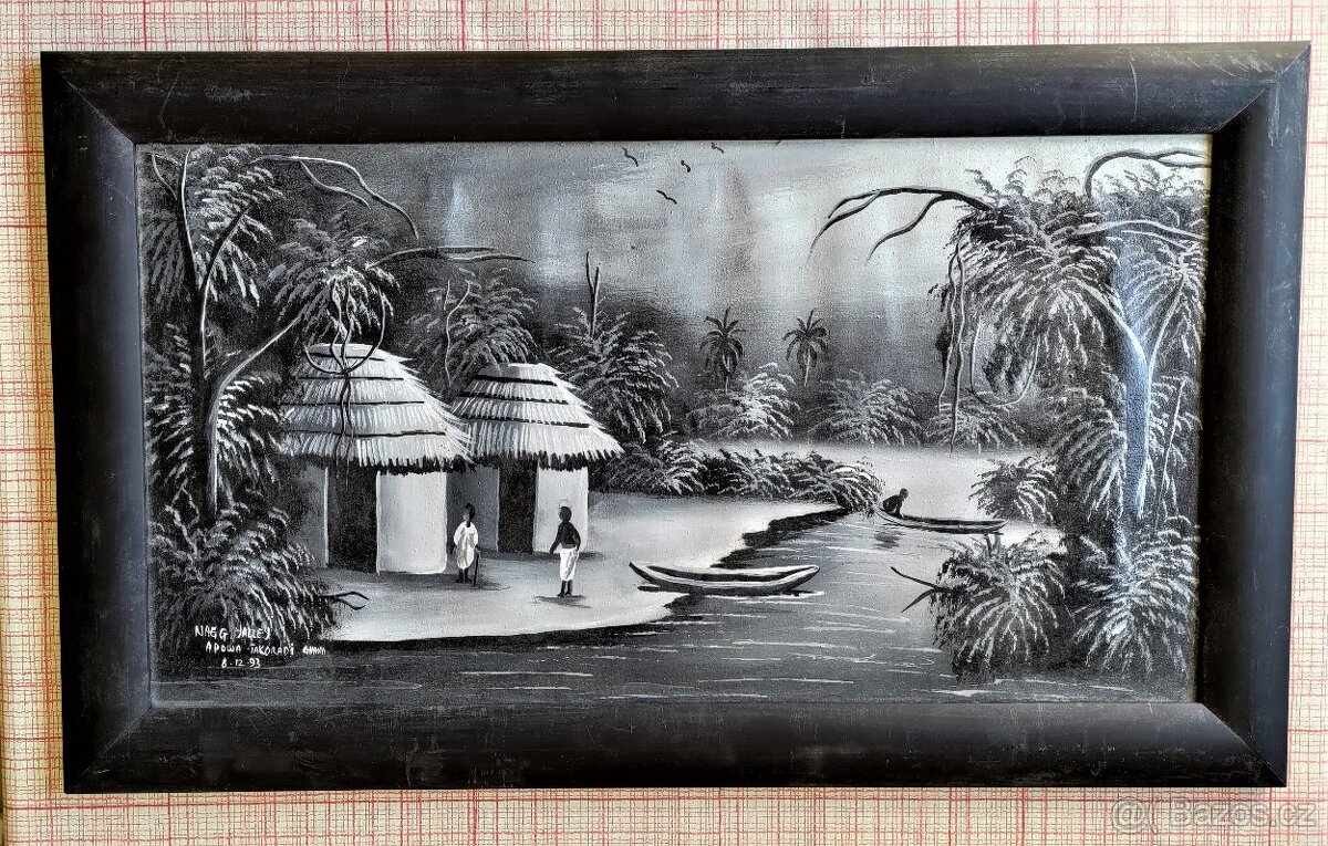 APOWA - TAKURADI GHANA 1993 / kvaš /