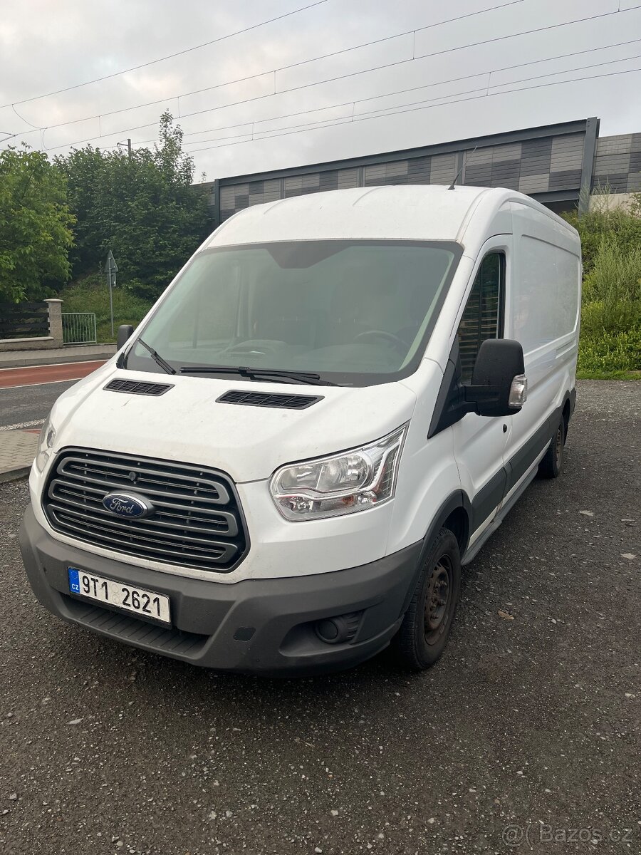 🚐 Ford Transit L3H2 2.2 TDCi 74 kW – 2015