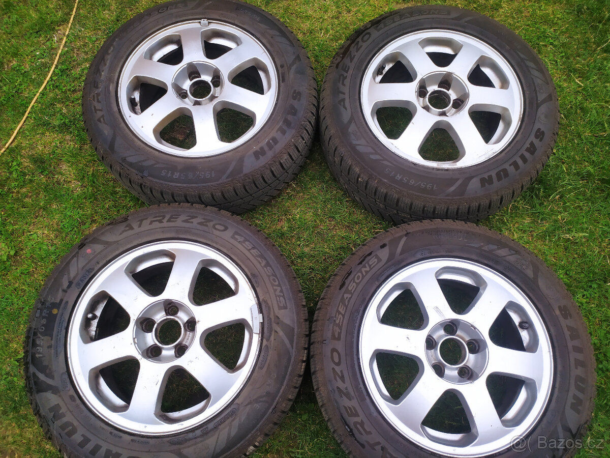 Litá kola 15" Škoda 5x100