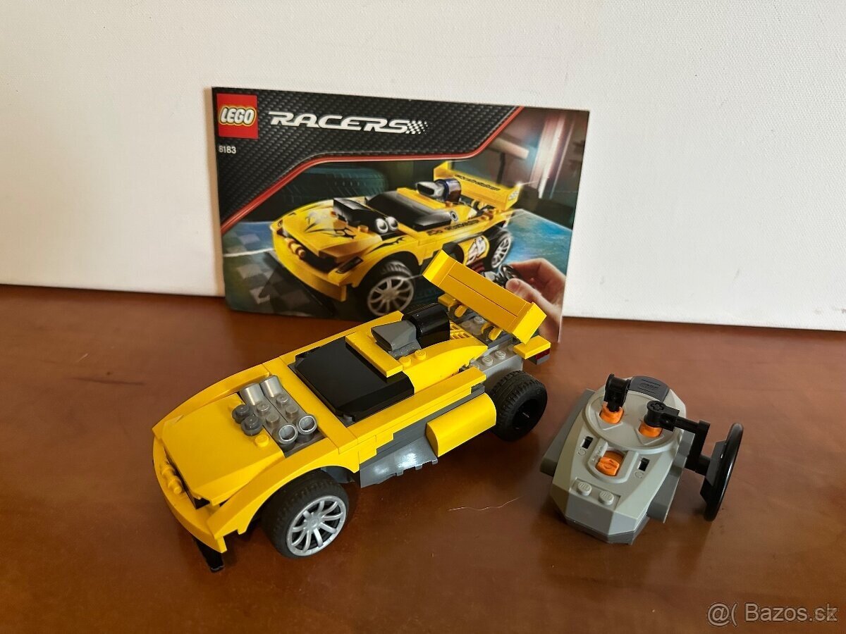 Lego Racers 8183 auto na ovladanie s navodom