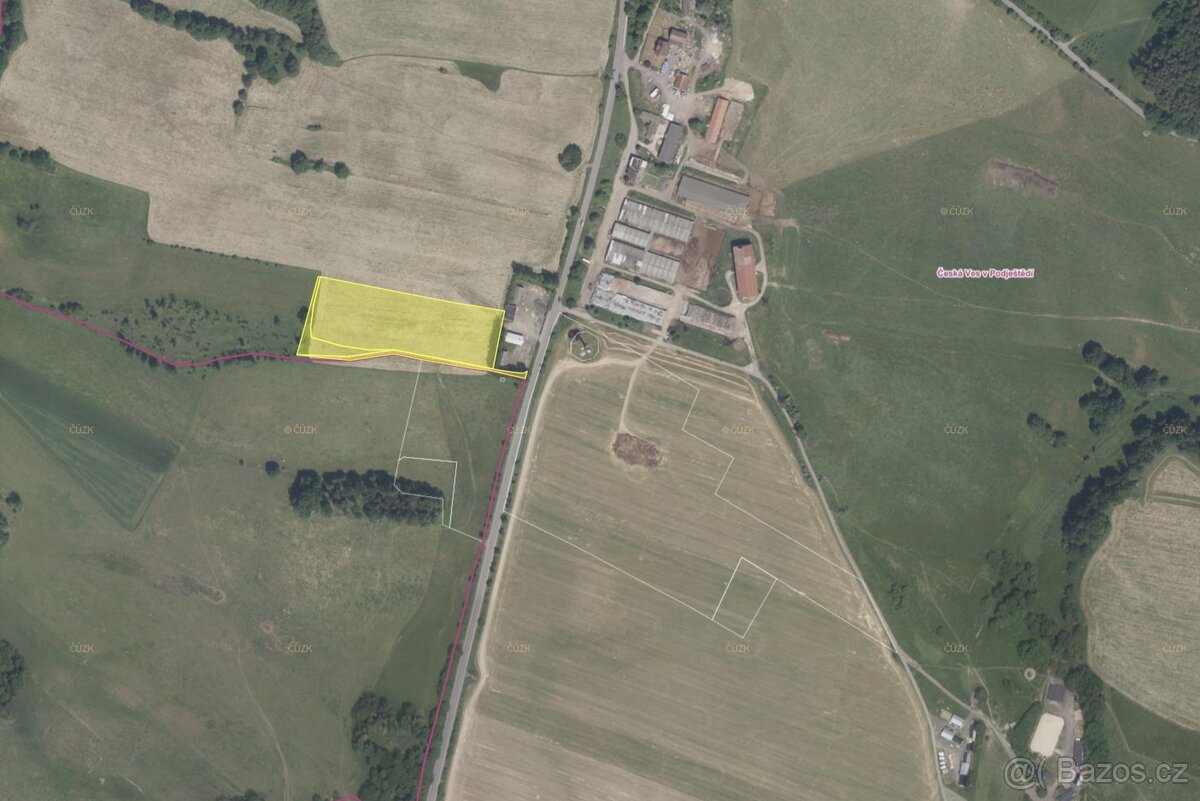 Česká Ves v Podještědí A (17 895 m2)