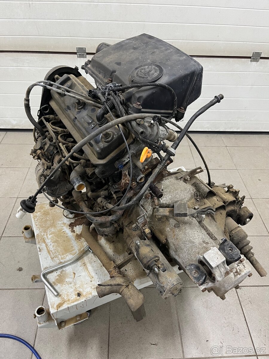 Motor Felicia 1.9d 47kw