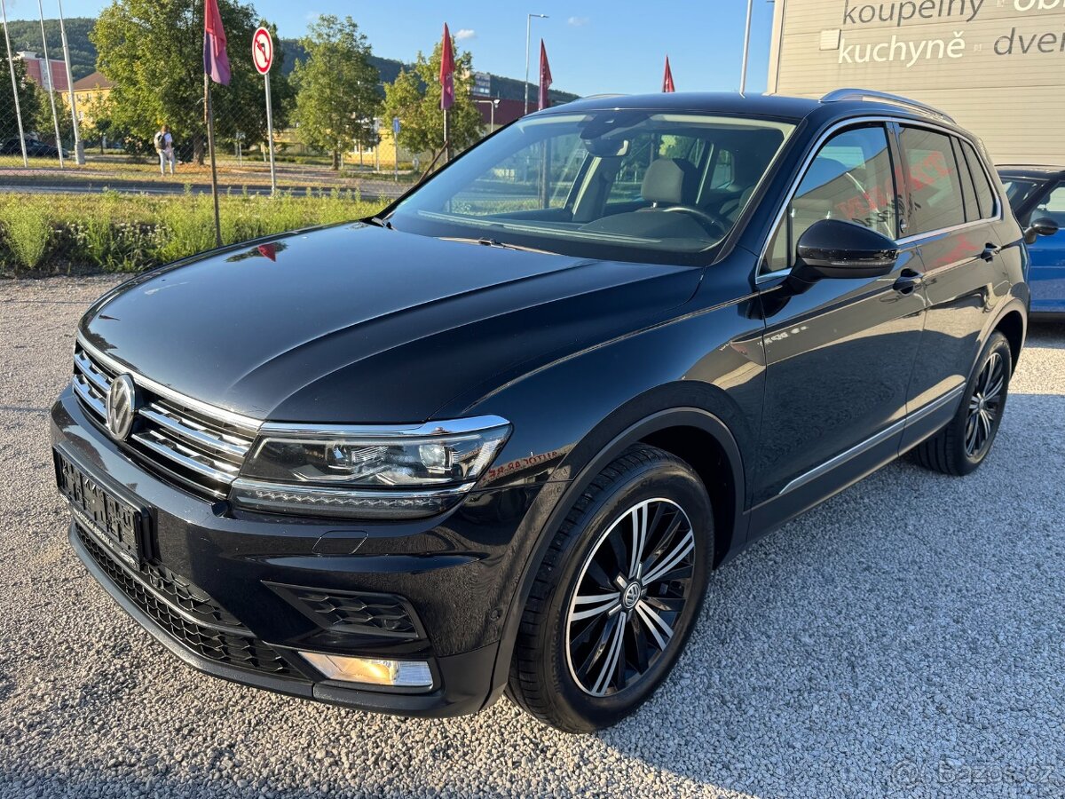 Volkswagen Tiguan 1.4 TSi SOUND DSG 4x4 VIRTUAL ACC LED NAVI