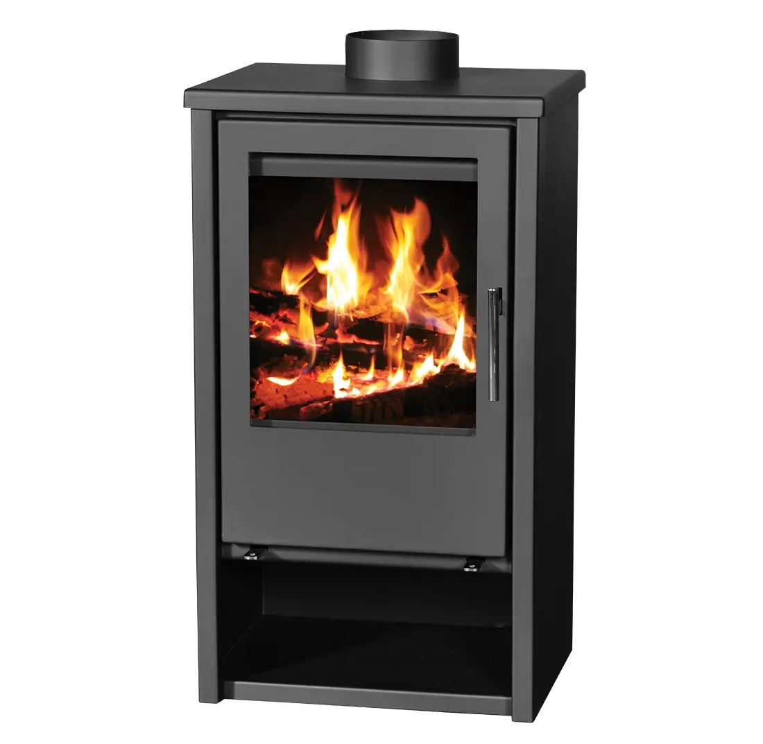 NOVÁ Kamna na tuhá paliva X100 SM, 9kW, pr.150mm + záruka