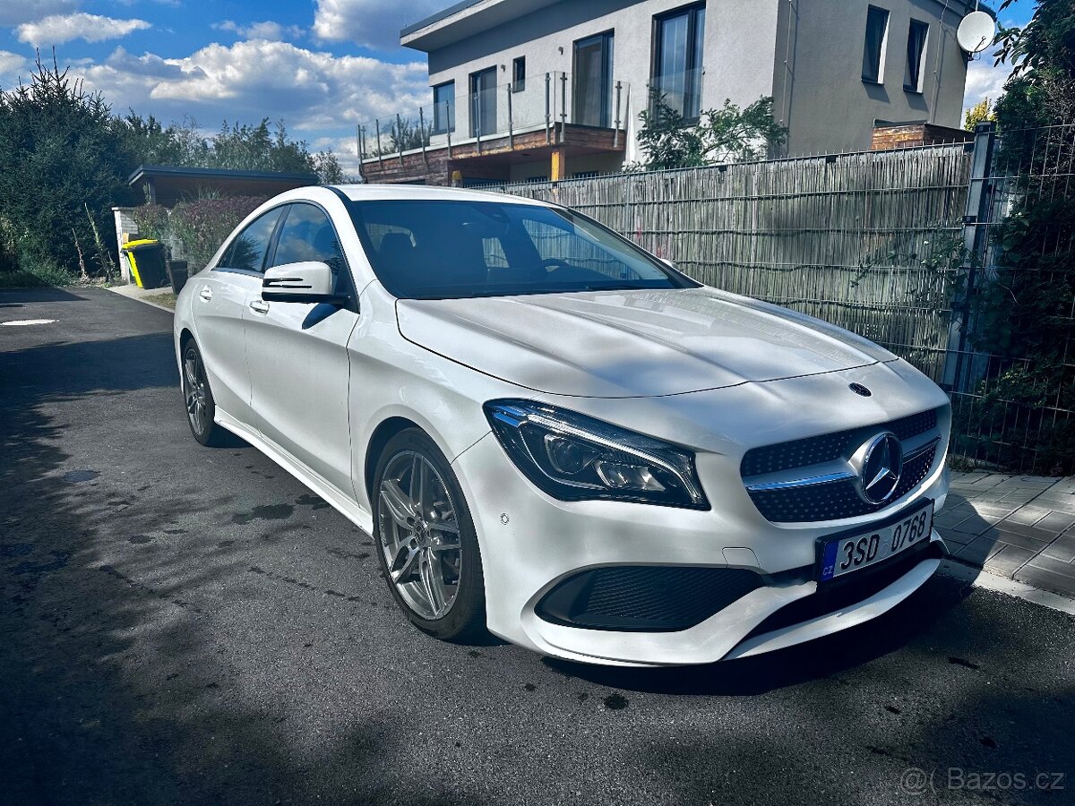 Mercedes Benz CLA 180, AMG Packet, 2019