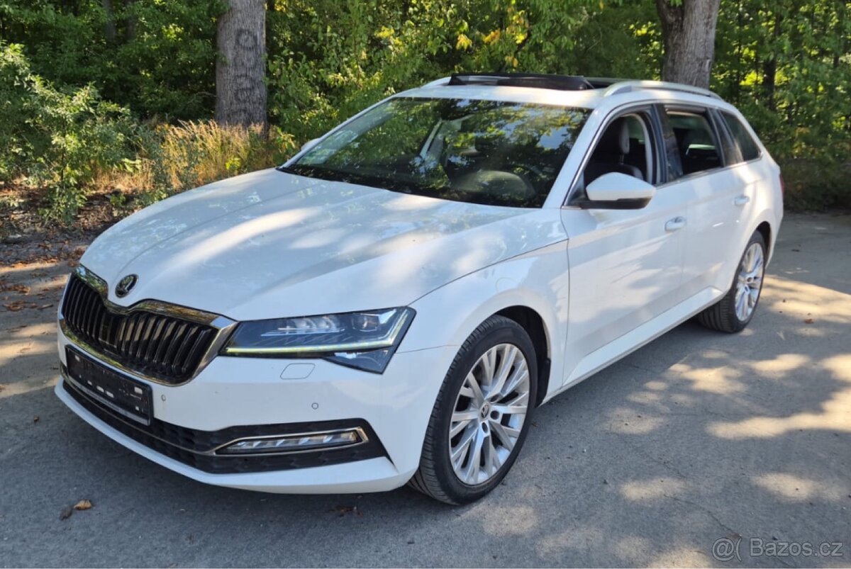 Škoda Superb 3 face 2.0 Tdi 140Kw Style+ Ventilace Tažné