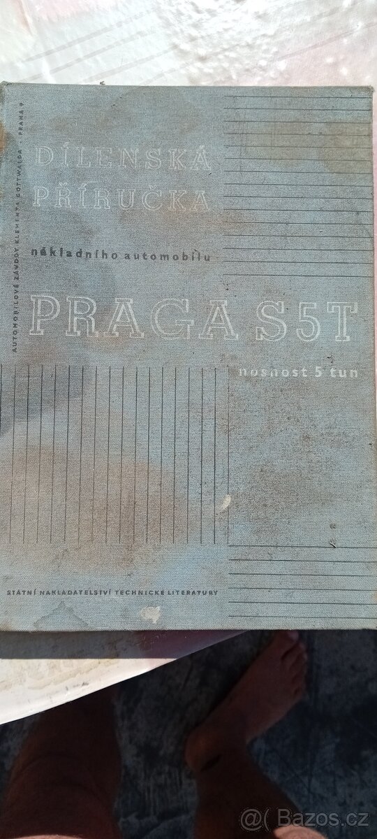 Dílenská příručka PRAGA S5T