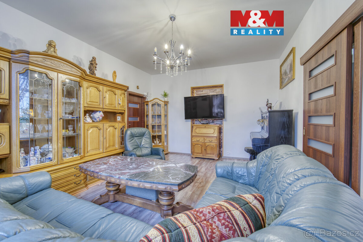Prodej bytu 3+1, 86 m², Kdyně, ul. Nádražní