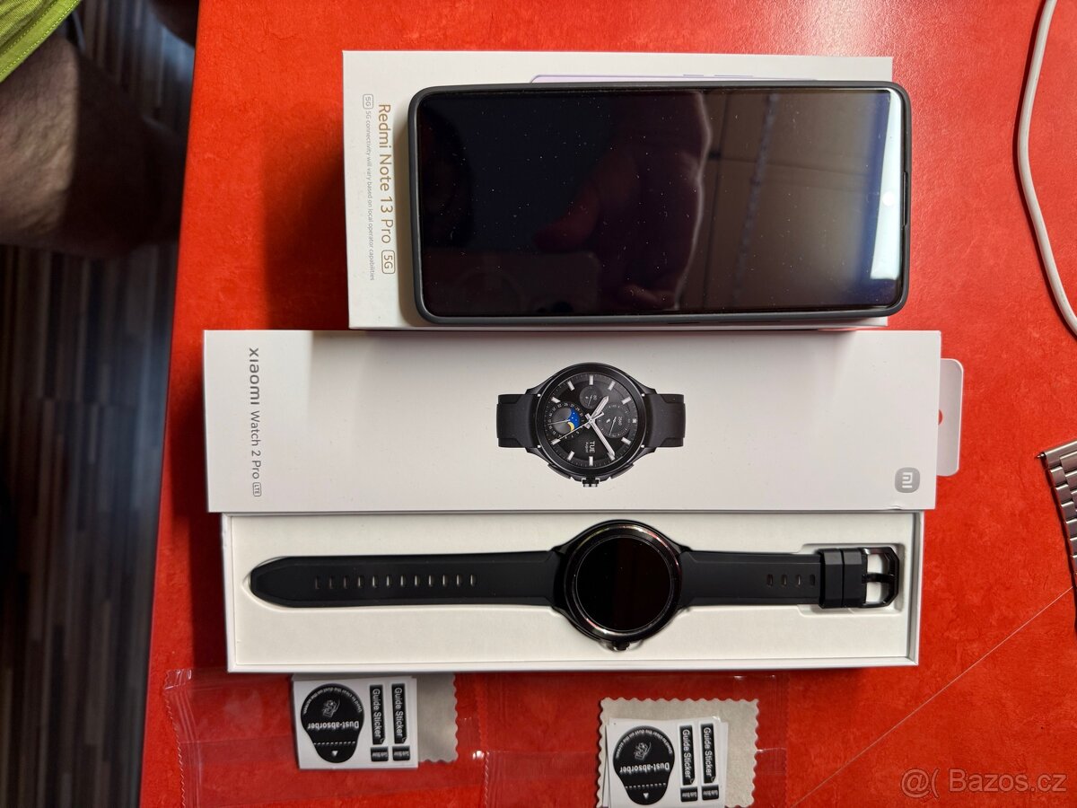 Xiaomi  Redmi Notě 13 Pro 5G+hodinky Watch 2 Pro Lte