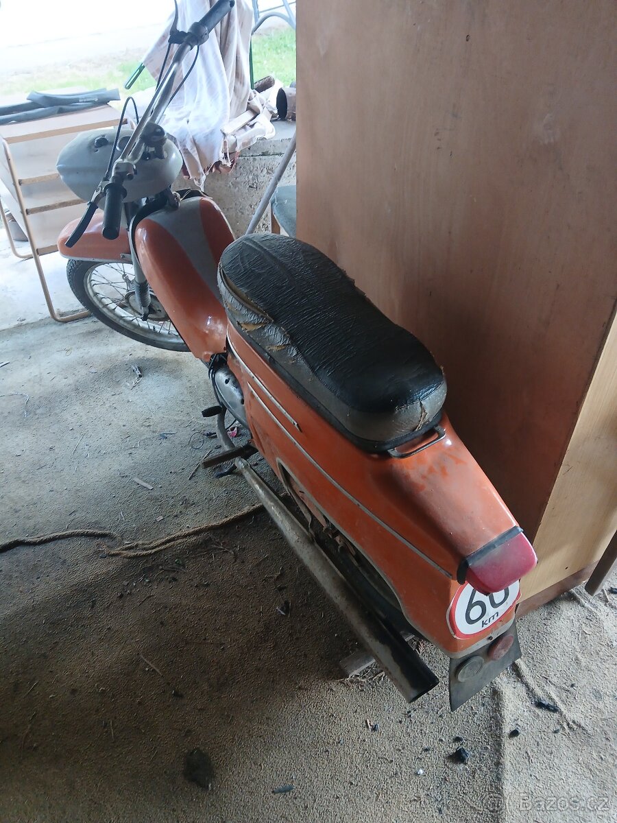 Jawa 21 pionýr