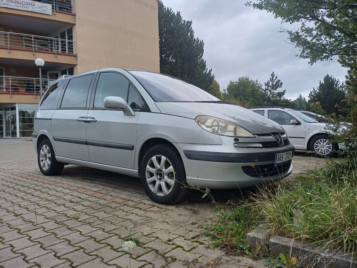 Peugeot 807, rv. 2005, 3.0 V6