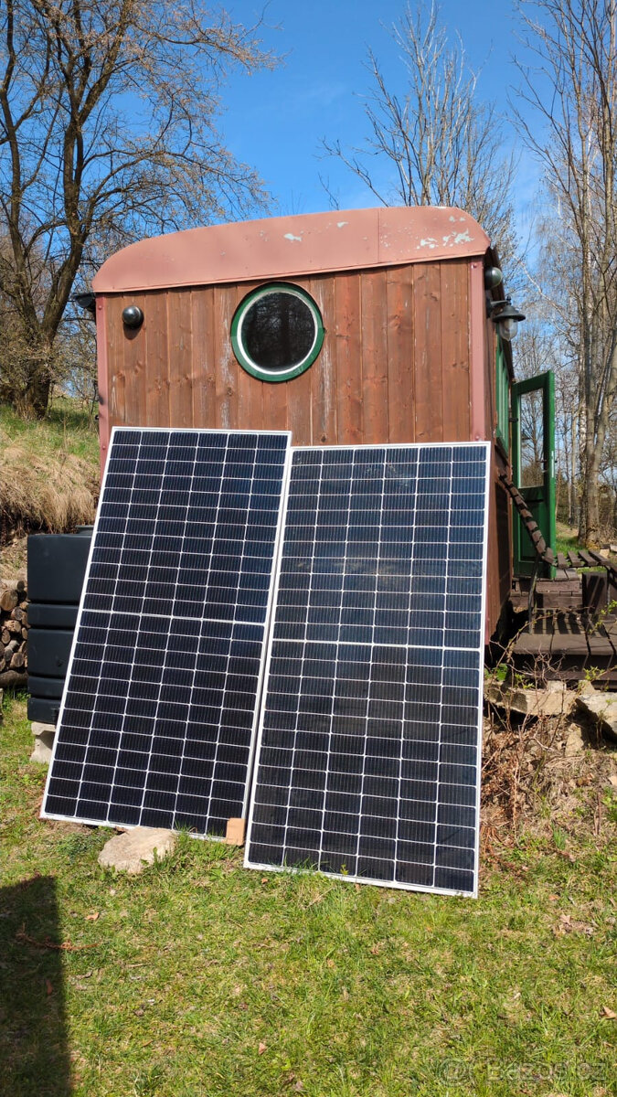 2ks Solárních panelů Canadian 450W