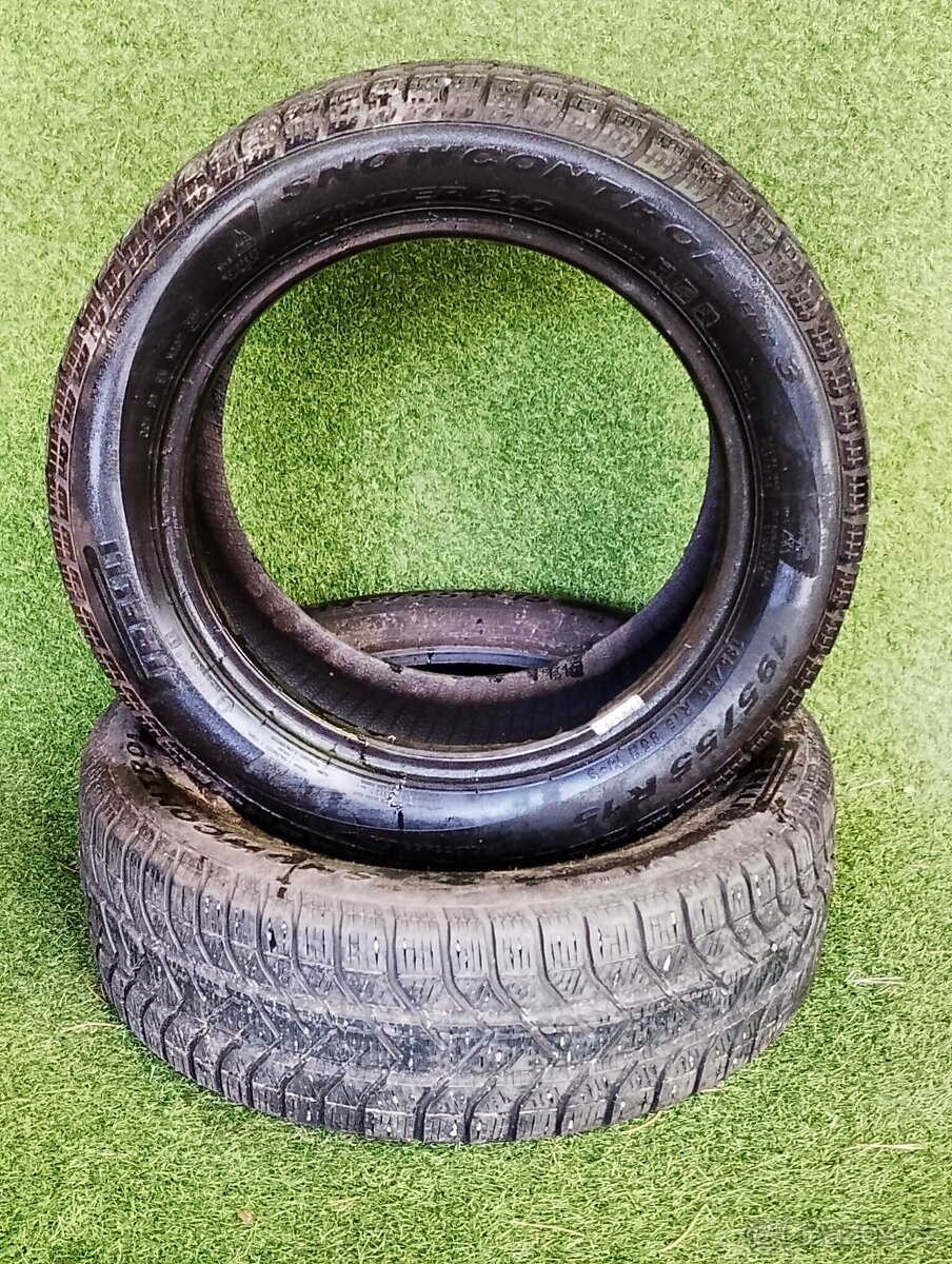 Zimní pneumatiky Pirelli Snowcontrol 195/55 R15