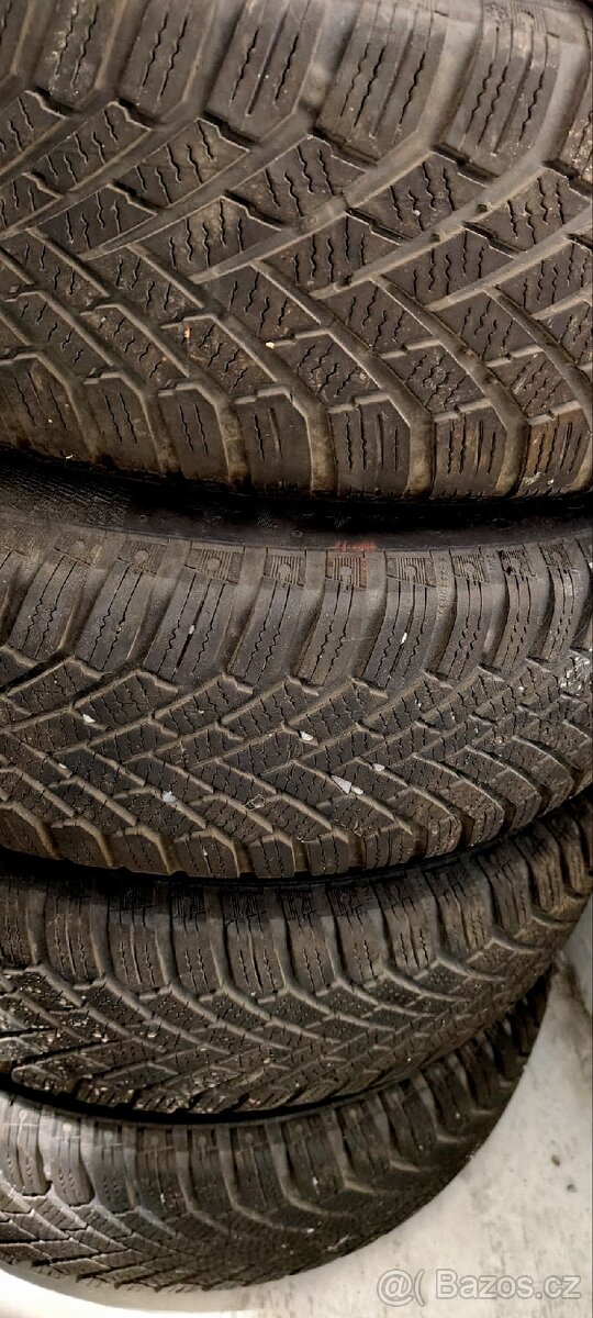 PRODÁM ZIMNÍ PNEU CONTINENTAL WINTER CONTACT 860 , 165/70R14
