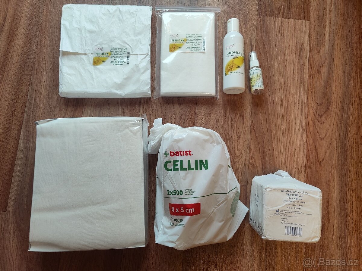 Prodám novou nevyužitou kosmetiku pro miminko