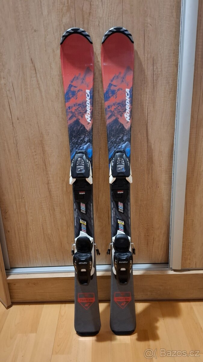 Dětské lyže Nordica Team AM 100 cm