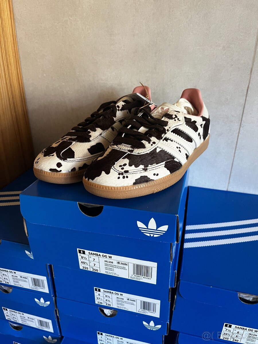 adidas Samba OG Cow Print (W) ASOS exclusive