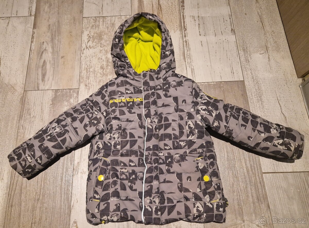 Dětská zimní bunda vel.98