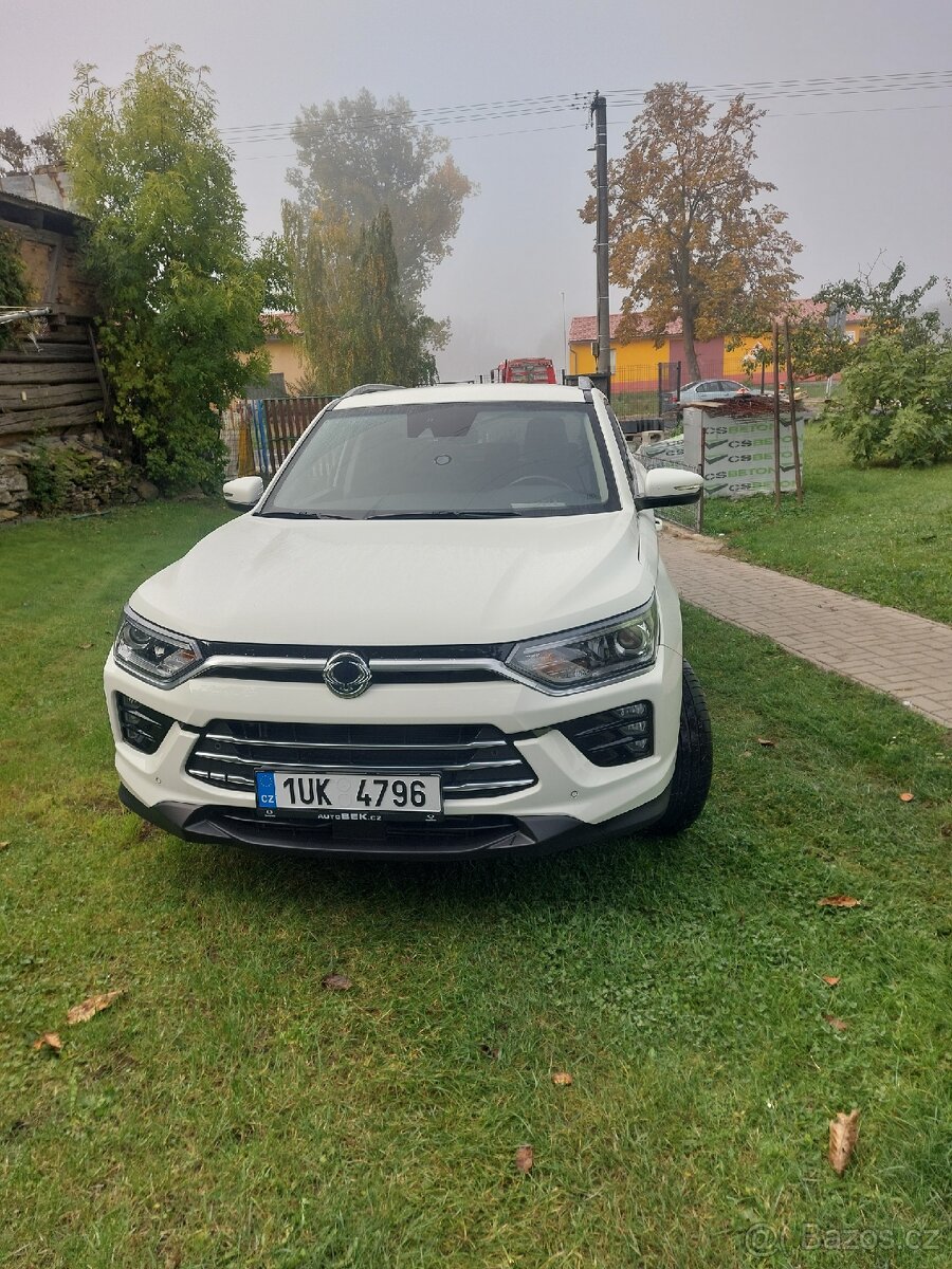 Prodám Ssang Yong korando 2022