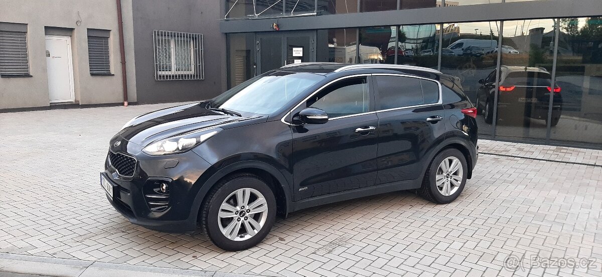 Kia Sportage 2.0CRDi 136kw  AWD 4x4