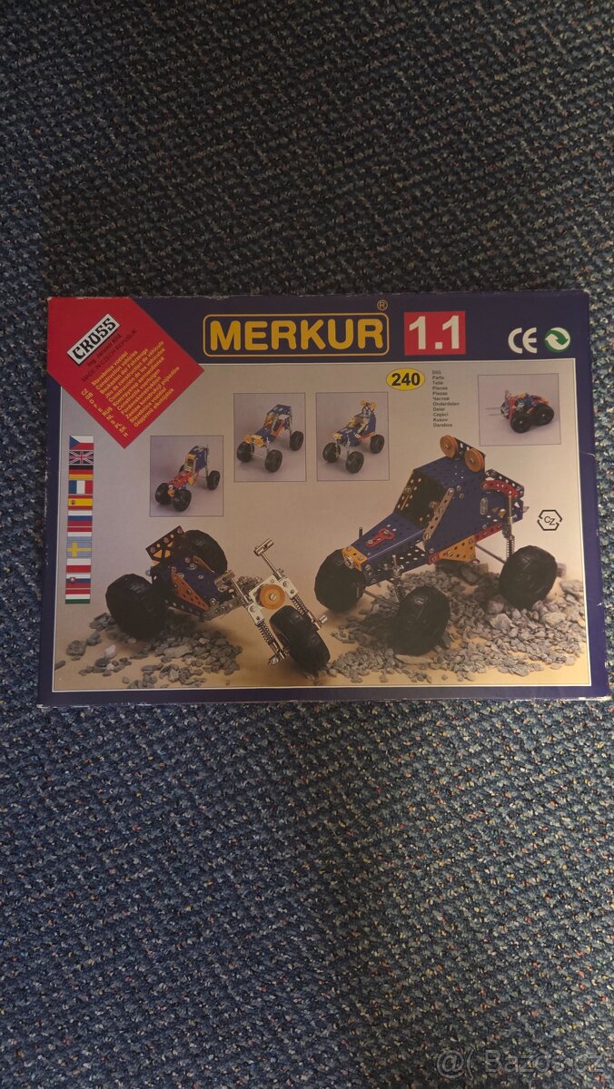 Merkur stavebnice 1.1