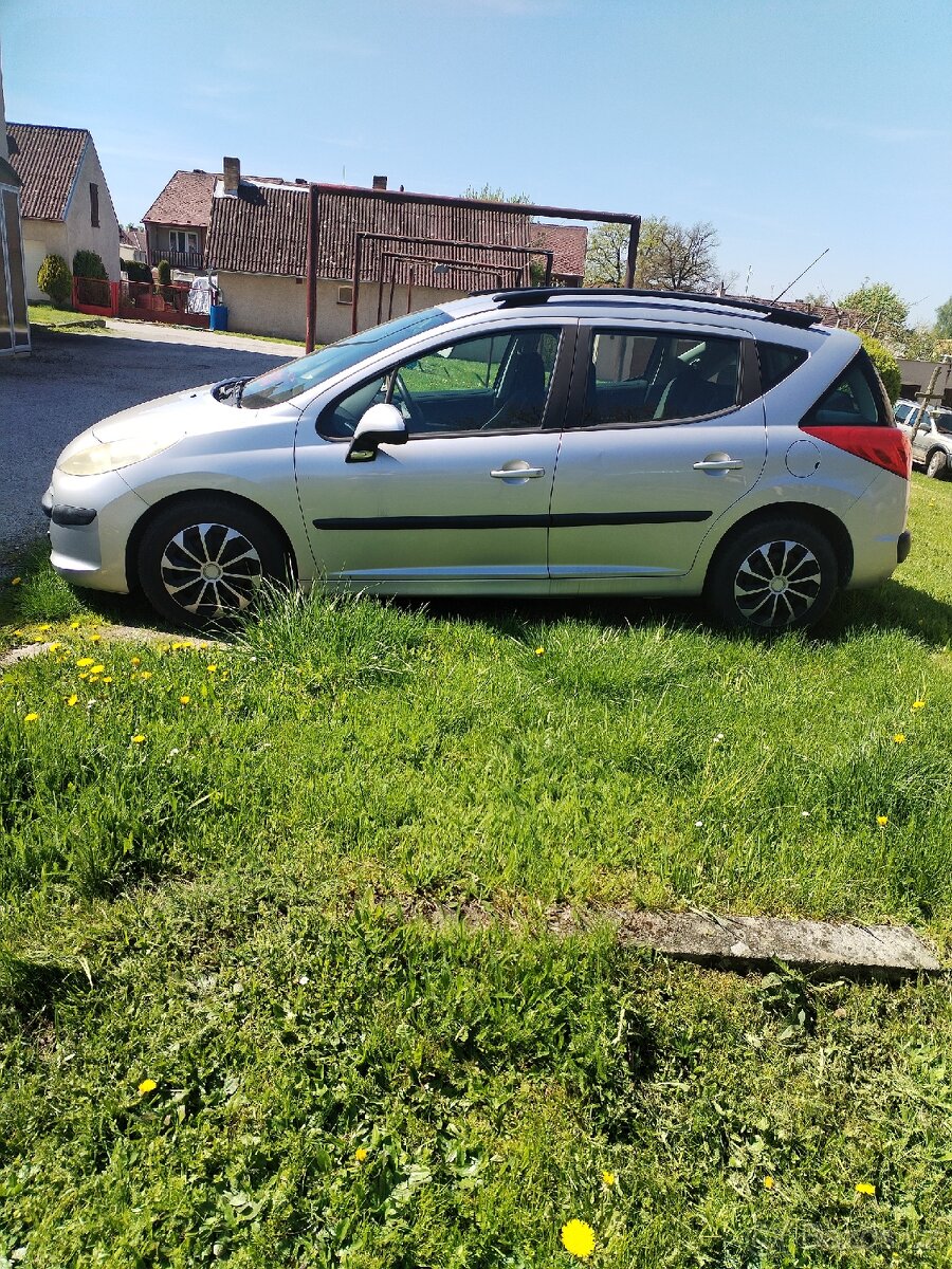 Peugeot 207 SW s lpg